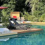 Bayern - Adults Only - Mit Zugspitzblick - Eibsee-naehe - Wellnessbereich - Naturpool Im Sommer 4*