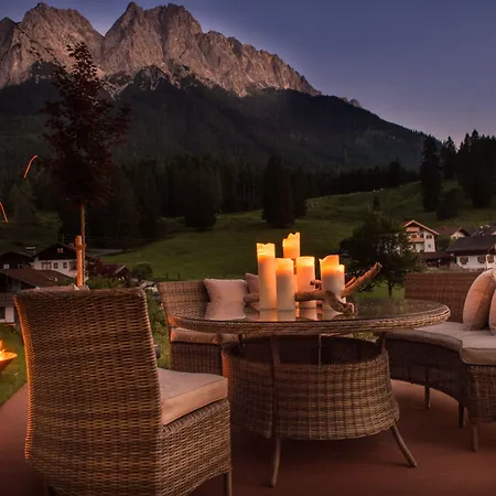 Bayern - Adults Only - Mit Zugspitzblick - Eibsee-naehe - Wellnessbereich - Naturpool Im Sommer 4* Grainau