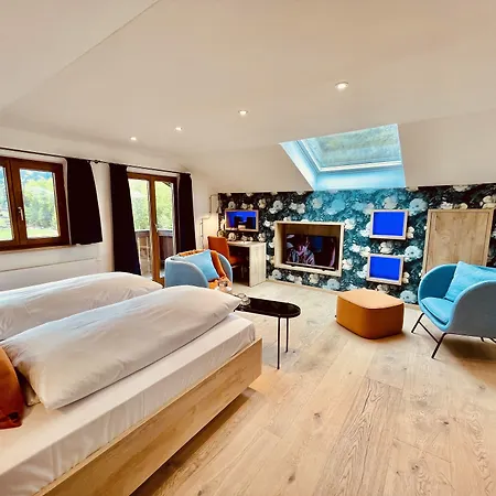 Bayern - Adults Only - Mit Zugspitzblick - Eibsee-naehe - Wellnessbereich - Naturpool Im Sommer 4*