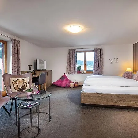 Hotell Bayern - Adults Only - Mit Zugspitzblick - Eibsee-naehe - Wellnessbereich - Naturpool Im Sommer 4*