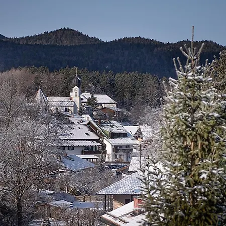 Bayern - Adults Only - Mit Zugspitzblick - Eibsee-naehe - Wellnessbereich - Naturpool Im Sommer Hotell Grainau