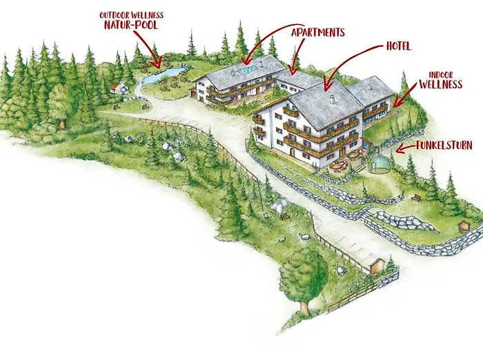 Hotel Bayern - Adults Only - Mit Zugspitzblick - Eibsee-naehe - Wellnessbereich - Naturpool Im Sommer 4*