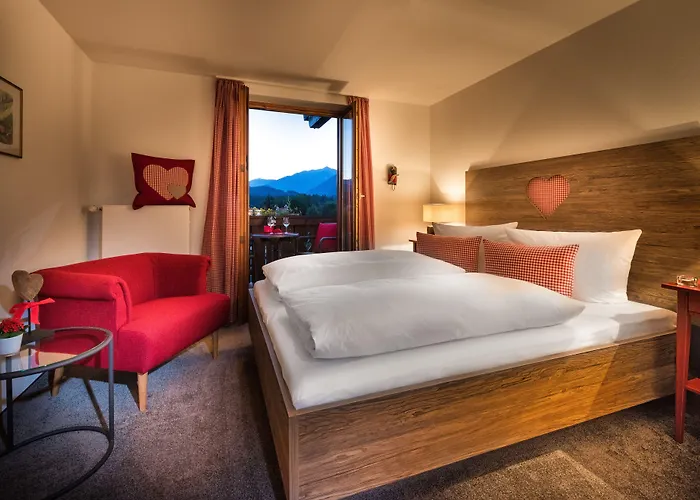 Bayern - Adults Only - Mit Zugspitzblick - Eibsee-naehe - Wellnessbereich - Naturpool Im Sommer Hotel