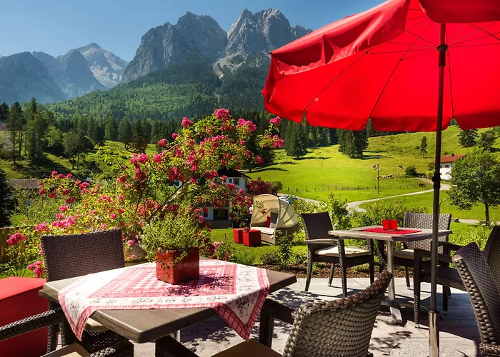 Bayern - Adults Only - Mit Zugspitzblick - Eibsee-naehe - Wellnessbereich - Naturpool Im Sommer 4* Grainau