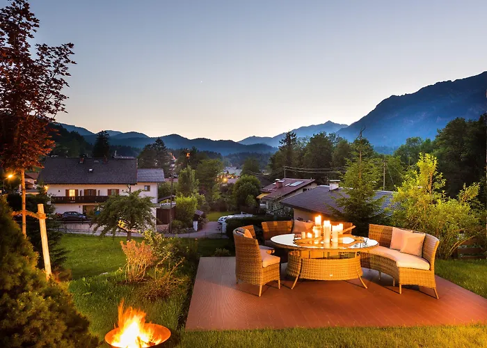 Bayern - Adults Only - Mit Zugspitzblick - Eibsee-naehe - Wellnessbereich - Naturpool Im Sommer Hotel Grainau