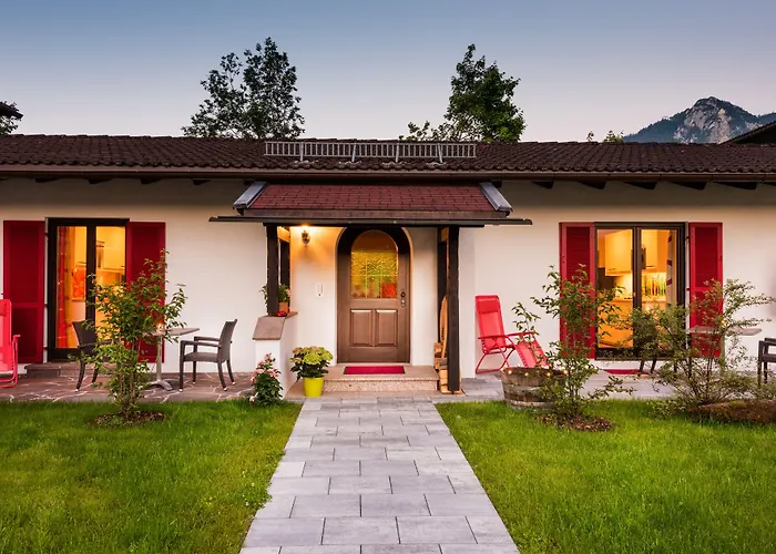 Bayern - Adults Only - Mit Zugspitzblick - Eibsee-naehe - Wellnessbereich - Naturpool Im Sommer 4*