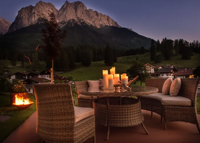 Bayern - Adults Only - Mit Zugspitzblick - Eibsee-naehe - Wellnessbereich - Naturpool Im Sommer 4* Grainau
