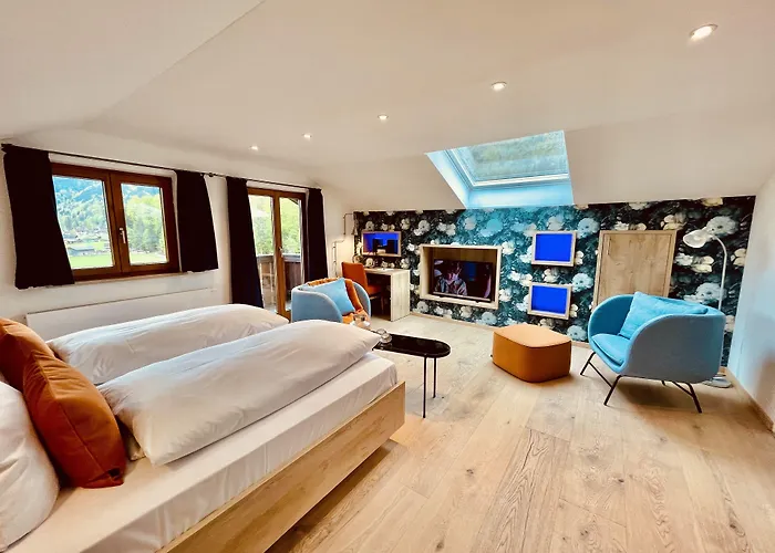 Bayern - Adults Only - Mit Zugspitzblick - Eibsee-naehe - Wellnessbereich - Naturpool Im Sommer 4*