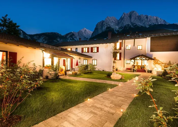 Bayern - Adults Only - Mit Zugspitzblick - Eibsee-naehe - Wellnessbereich - Naturpool Im Sommer 4* Grainau