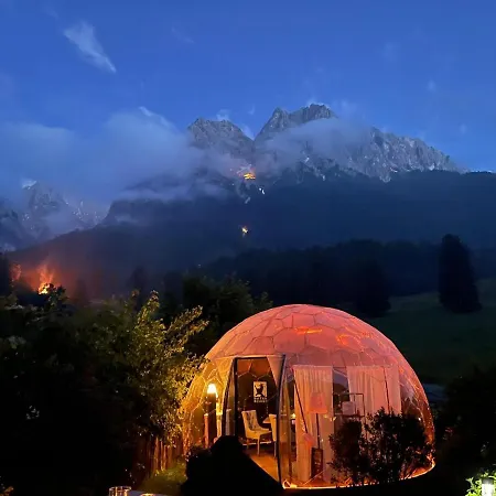 Bayern - Adults Only - Mit Zugspitzblick - Eibsee-naehe - Wellnessbereich - Naturpool Im Sommer Hotel Grainau