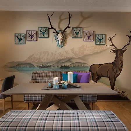 Bayern - Adults Only - Mit Zugspitzblick - Eibsee-naehe - Wellnessbereich - Naturpool Im Sommer 4* 그라이나우
