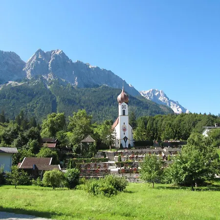 Bayern - Adults Only - Mit Zugspitzblick - Eibsee-naehe - Wellnessbereich - Naturpool Im Sommer 4* 格赖瑙