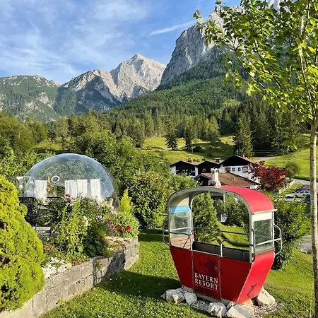 Bayern - Adults Only - Mit Zugspitzblick - Eibsee-naehe - Wellnessbereich - Naturpool Im Sommer Hotel