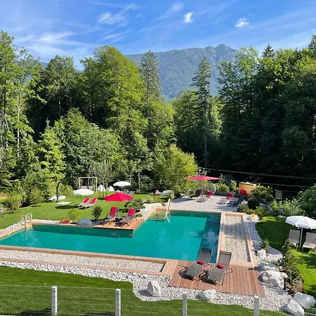 Bayern - Adults Only - Mit Zugspitzblick - Eibsee-naehe - Wellnessbereich - Naturpool Im Sommer