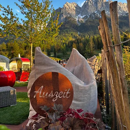 Bayern - Adults Only - Mit Zugspitzblick - Eibsee-naehe - Wellnessbereich - Naturpool Im Sommer 4*