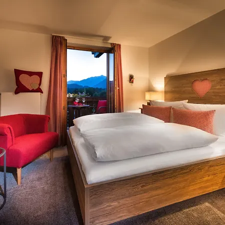 Bayern - Adults Only - Mit Zugspitzblick - Eibsee-naehe - Wellnessbereich - Naturpool Im Sommer 酒店