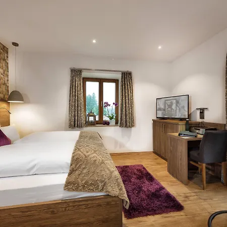 酒店 Bayern - Adults Only - Mit Zugspitzblick - Eibsee-naehe - Wellnessbereich - Naturpool Im Sommer