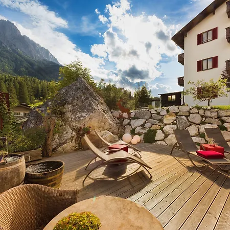 Bayern - Adults Only - Mit Zugspitzblick - Eibsee-naehe - Wellnessbereich - Naturpool Im Sommer 酒店