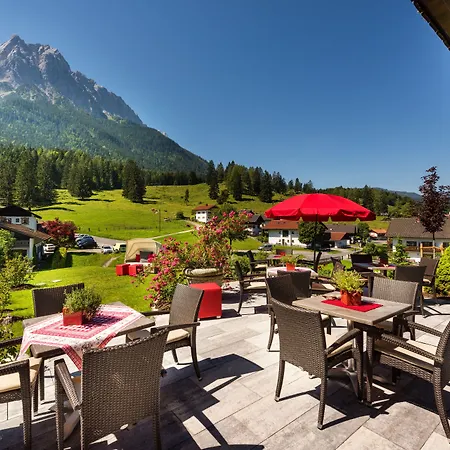Bayern - Adults Only - Mit Zugspitzblick - Eibsee-naehe - Wellnessbereich - Naturpool Im Sommer 酒店