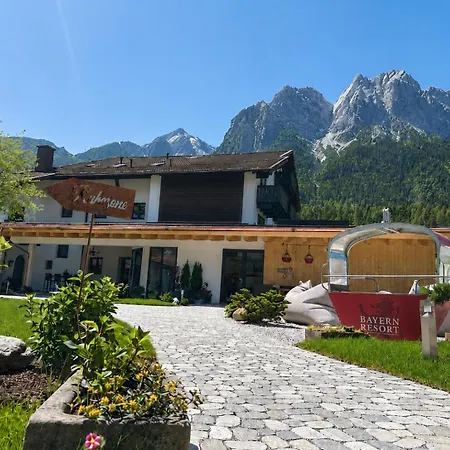 Bayern - Adults Only - Mit Zugspitzblick - Eibsee-naehe - Wellnessbereich - Naturpool Im Sommer