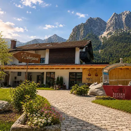 Bayern - Adults Only - Mit Zugspitzblick - Eibsee-naehe - Wellnessbereich - Naturpool Im Sommer 酒店 格赖瑙