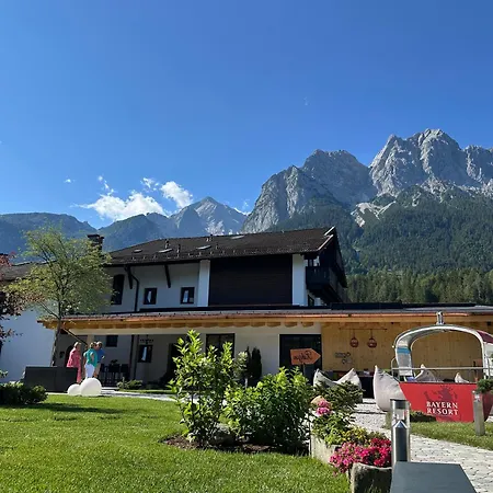 酒店 Bayern - Adults Only - Mit Zugspitzblick - Eibsee-naehe - Wellnessbereich - Naturpool Im Sommer 4*