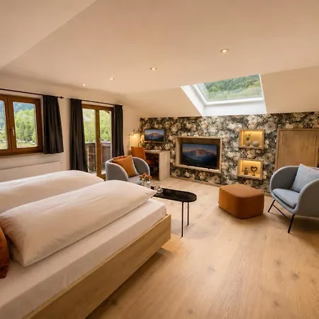 酒店 Bayern - Adults Only - Mit Zugspitzblick - Eibsee-naehe - Wellnessbereich - Naturpool Im Sommer 4*