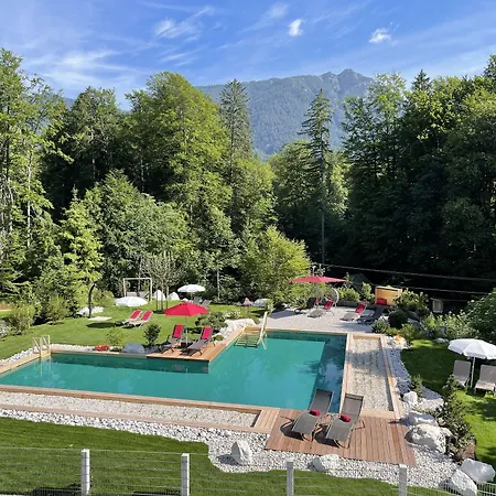 Bayern - Adults Only - Mit Zugspitzblick - Eibsee-naehe - Wellnessbereich - Naturpool Im Sommer 4*
