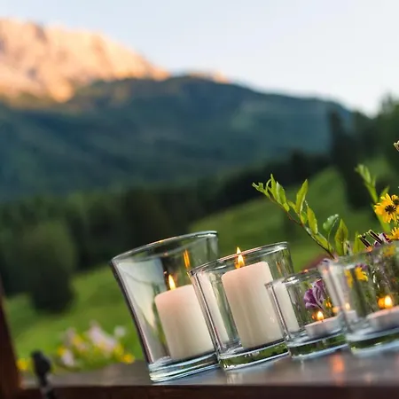 Hotel Bayern - Adults Only - Mit Zugspitzblick - Eibsee-naehe - Wellnessbereich - Naturpool Im Sommer 4*