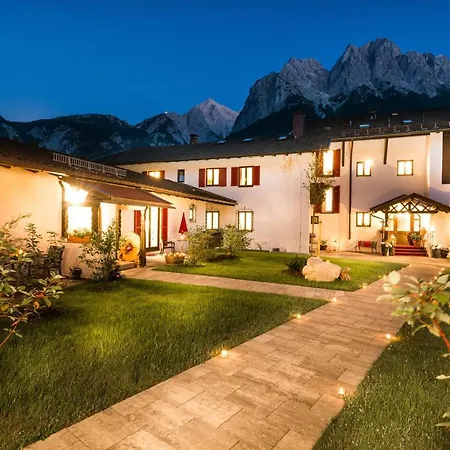 Bayern - Adults Only - Mit Zugspitzblick - Eibsee-naehe - Wellnessbereich - Naturpool Im Sommer 4* 格赖瑙