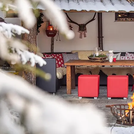 Bayern - Adults Only - Mit Zugspitzblick - Eibsee-naehe - Wellnessbereich - Naturpool Im Sommer 格赖瑙