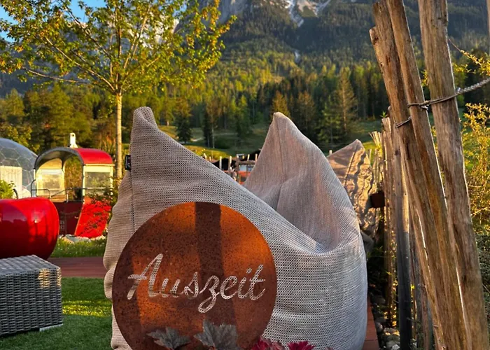 Bayern - Adults Only - Mit Zugspitzblick - Eibsee-naehe - Wellnessbereich - Naturpool Im Sommer 4*