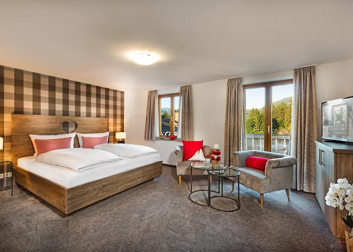 Bayern - Adults Only - Mit Zugspitzblick - Eibsee-naehe - Wellnessbereich - Naturpool Im Sommer Hotel Grainau