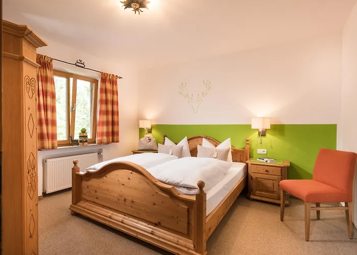 Bayern - Adults Only - Mit Zugspitzblick - Eibsee-naehe - Wellnessbereich - Naturpool Im Sommer Hotel 4*