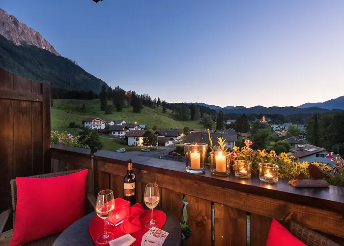 Bayern - Adults Only - Mit Zugspitzblick - Eibsee-naehe - Wellnessbereich - Naturpool Im Sommer 4* Grainau