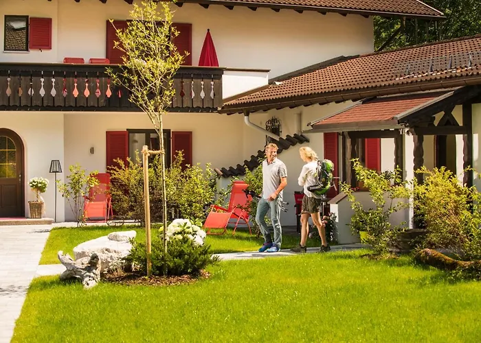 Bayern - Adults Only - Mit Zugspitzblick - Eibsee-naehe - Wellnessbereich - Naturpool Im Sommer 4* Grainau